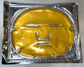 GoldenGlow Collagen Face Mask