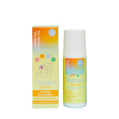 Thanks Naturals Cooling Eucalyptus Muscle Roll-On