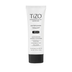 TiZO AM Replenish Lightly Tinted SPF 40