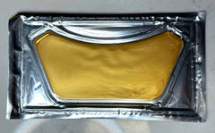 GoldenGlow Collagen Neck Mask