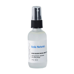 Reiki Natural Rose Elixir Facial Mist #101