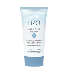 TiZO Ultra Zinc Non-Tinted SPF 40 - Face & Body